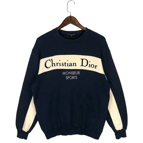 christian dior sweatshirt|christian dior sweatshirt women.